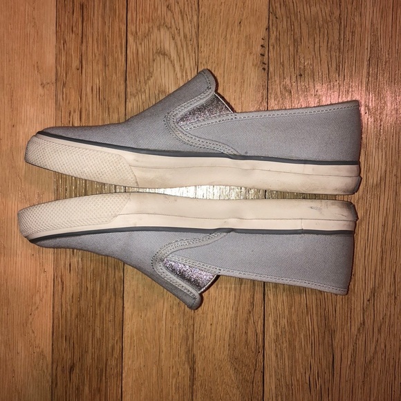 Sperry Top Sider slip on canvas loafer - Picture 2 of 8